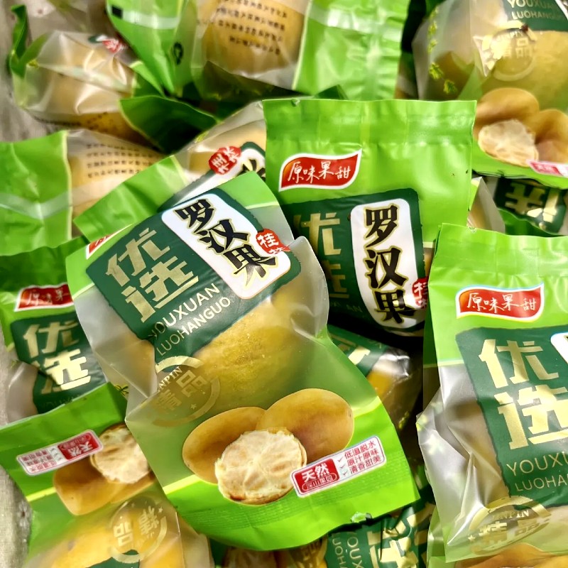 優選-野生黃金羅漢果(特大)