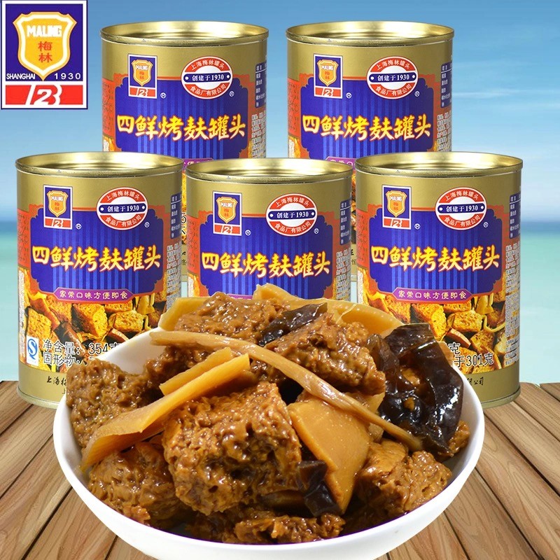 梅林牌-四鮮烤麩