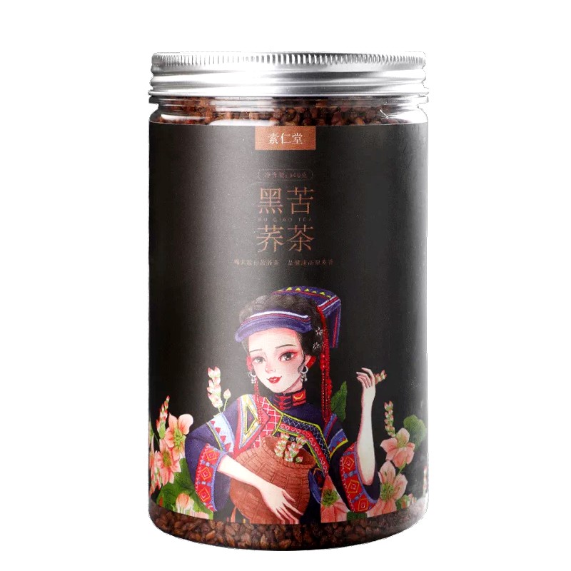 素仁堂-黑苦蕎茶