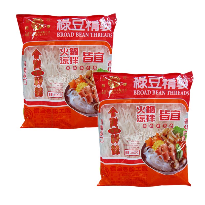 翔龍牌-合歡寬條粉絲